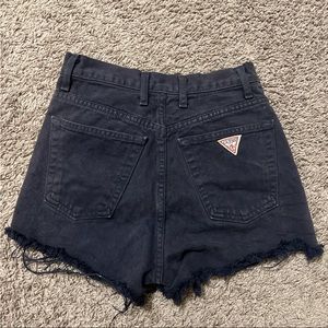 Guess vintage high waisted shorts